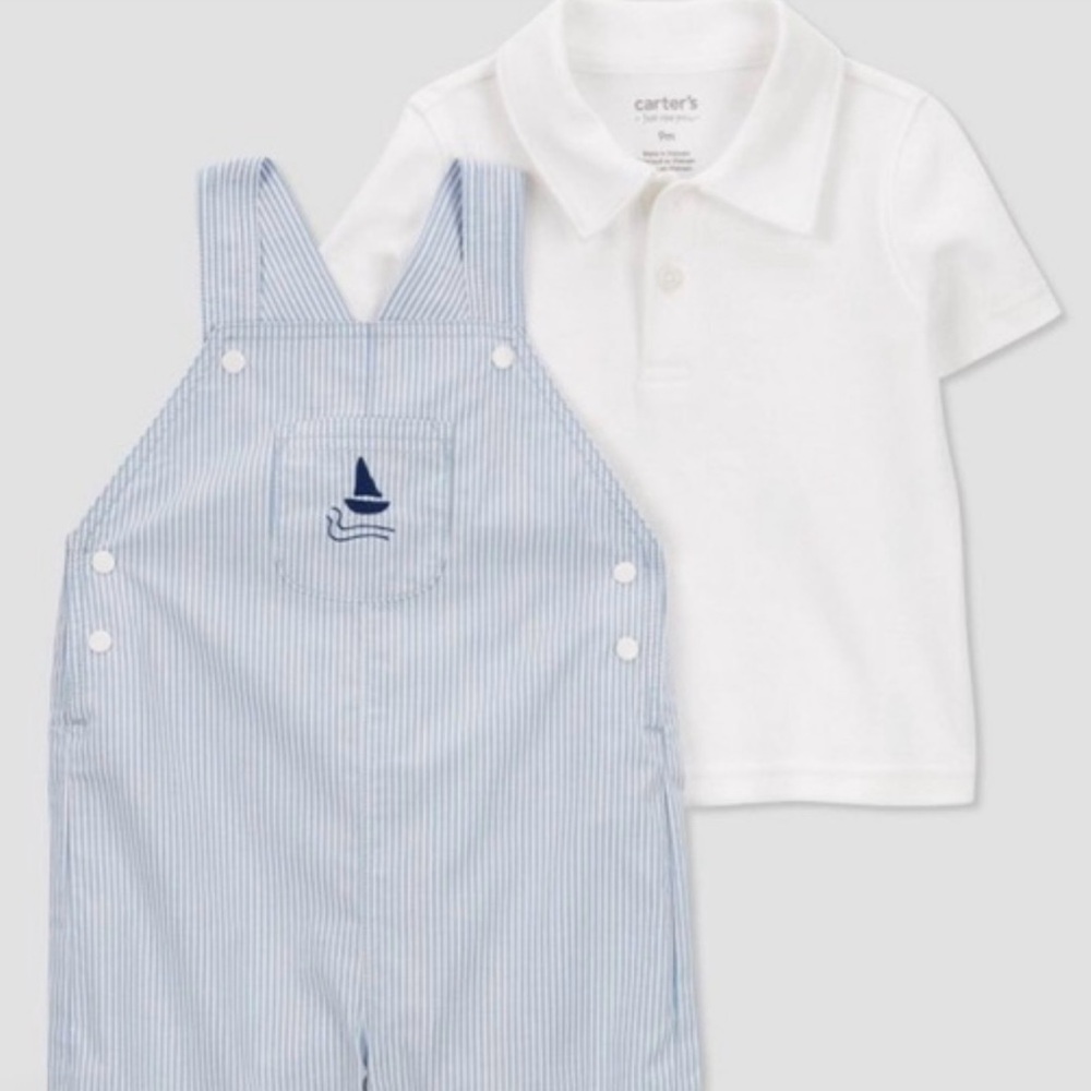 Carter’s Baby Boy 2 Piece Outfit Set